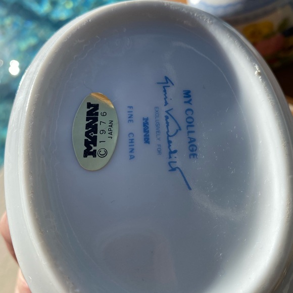 3 piece Vintage Gloria Vanderbilt bathroom set - Picture 5 of 12